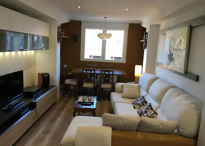 Casa Nanonu, piso de lujo 3dormitorios 2baños, en casco histórico